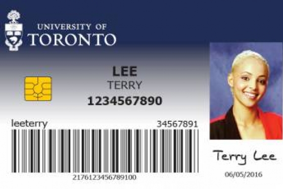 U of T Library Card
